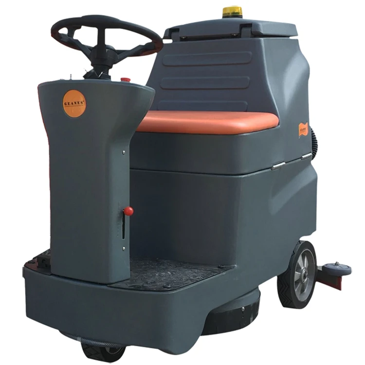 Fully automatic driving floor washing car Auto battery electrical powered