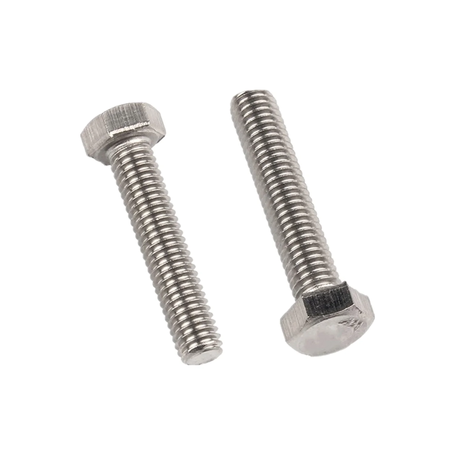 Customized M6 Hex Head Bolt Hex Bolt And Nut Hex Bolts And Nuts Din 931