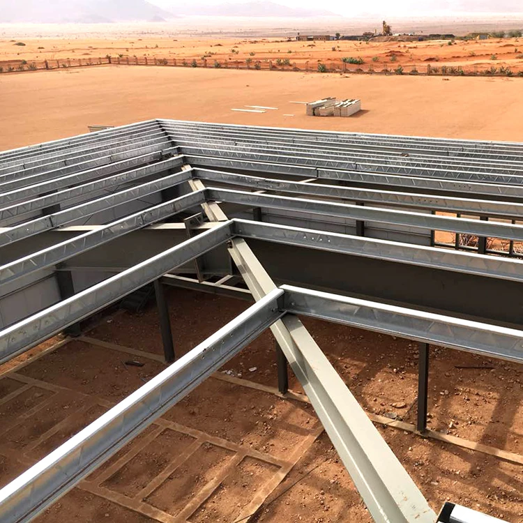 Construction Building Prefabricated Steel Structure Warehouse Custom Fabrication Metal School Building