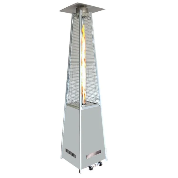 Top-quality Freestanding Outdoor Pyramid Patio Heater Ceramic Burner Camping Gas Heater