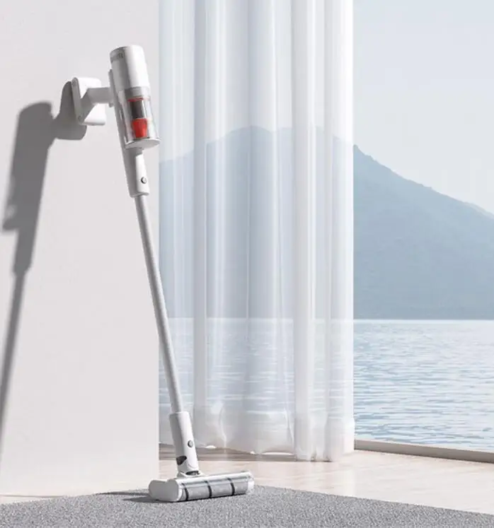 CN Original Mijia Cordless Vacuum Cleaner 2 Slim Vacuuming and removing mites 230W Long endurance removable