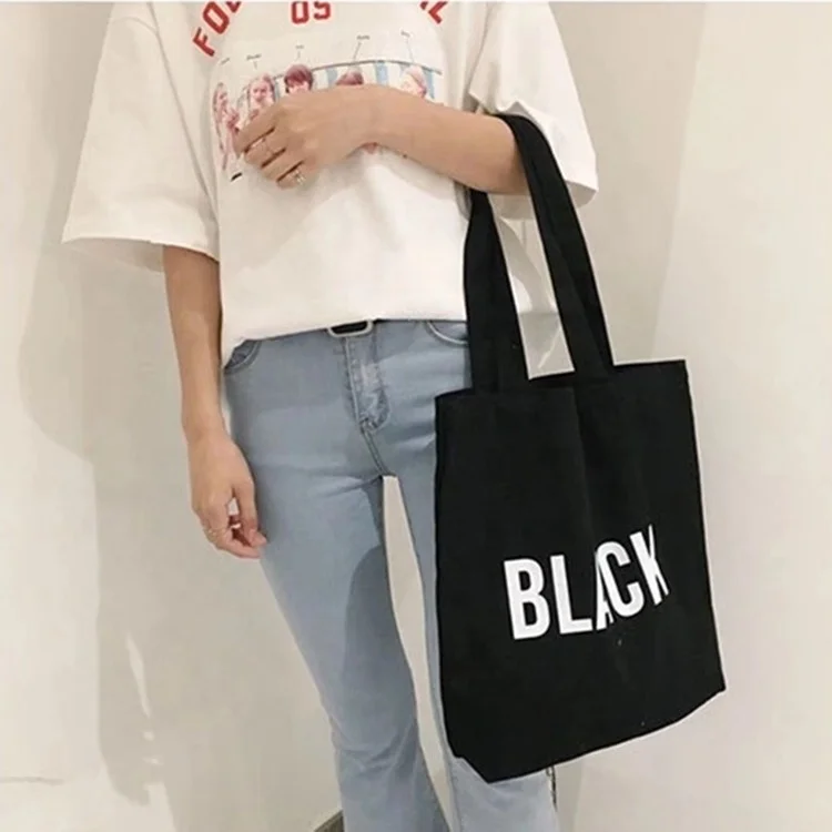 
Hot sale custom printed recycle natural plain organic cotton canvas tote shopping bag with logo 