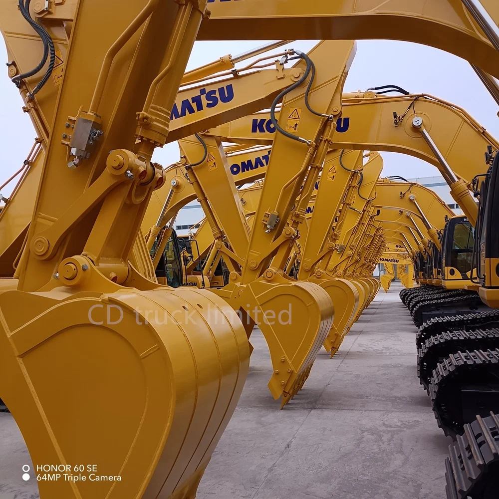 Cheap price Komatsu pc200-8 Japan new used komatsu excavator original PC200 used excavator For Sale