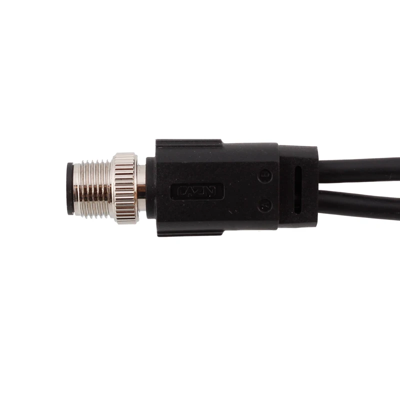 M12 circular connector PVC PUR cable waterproof IP67  distributor Bus adapter Y-Splitter sensor M12 Y shape plug connector