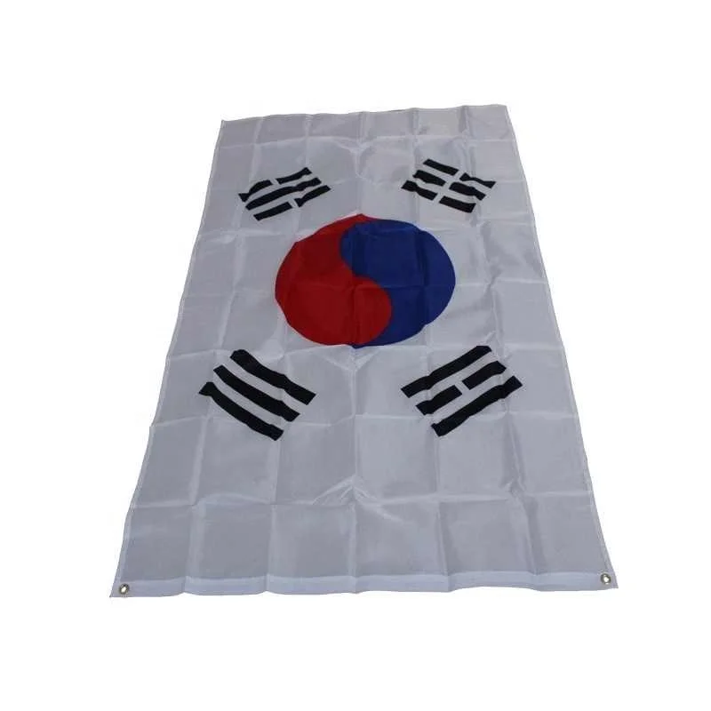 90x150cm South Korea Korean Falg Banner Flying Flags New Household and Festival Hanging New