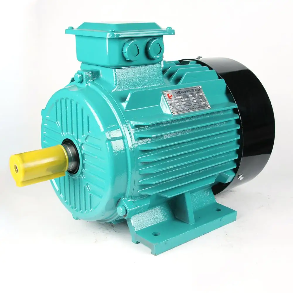 Новая энергосберегающая модель YE2-112M-6 серии 2.2KW 3HP 6P 1000RPM трехфазный электродвигатель принимает изготовление на заказ