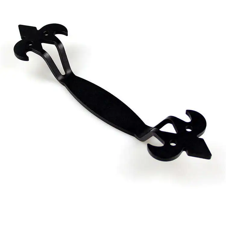 China Supplier Manufacture Solid Iron Metal Wholesale Barn Door Pull Handle Indoor Outdoor Entry Furniture Hardware Handle