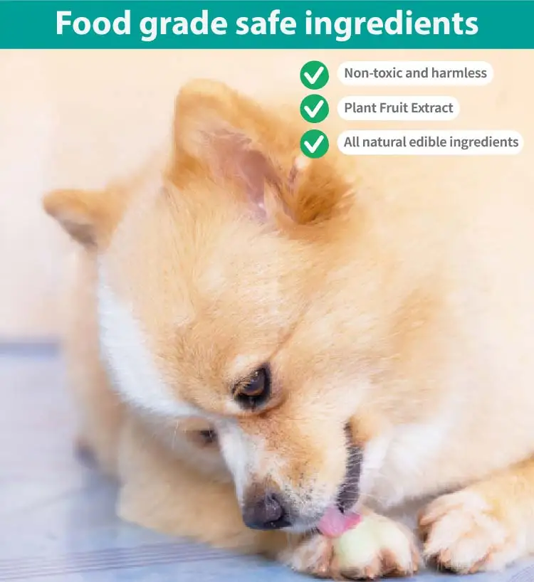 fsf24278928 repellent gel Natural Dog Paw Balm Moisturizer and Soother with Shea Butter