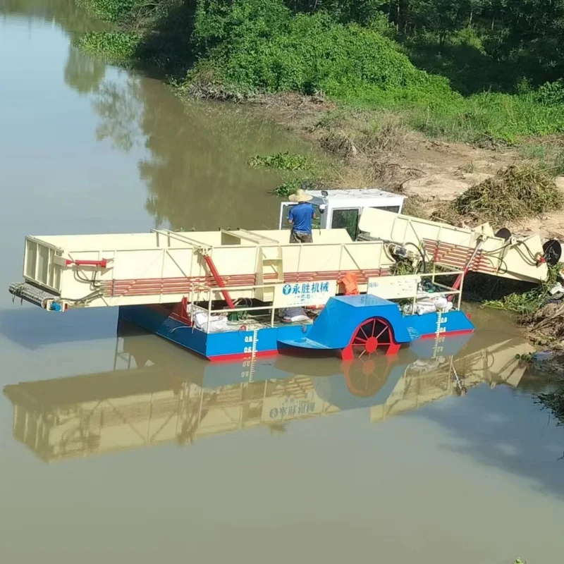 China factory , High efficiency Cleaning Boat for Sale