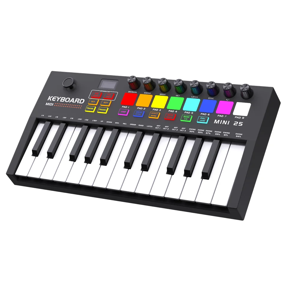 Hot Selling Product Piano Digital Piano Keyboard Music Piano Professionnel M Audio Midi Controller Professional Midi Keyboard