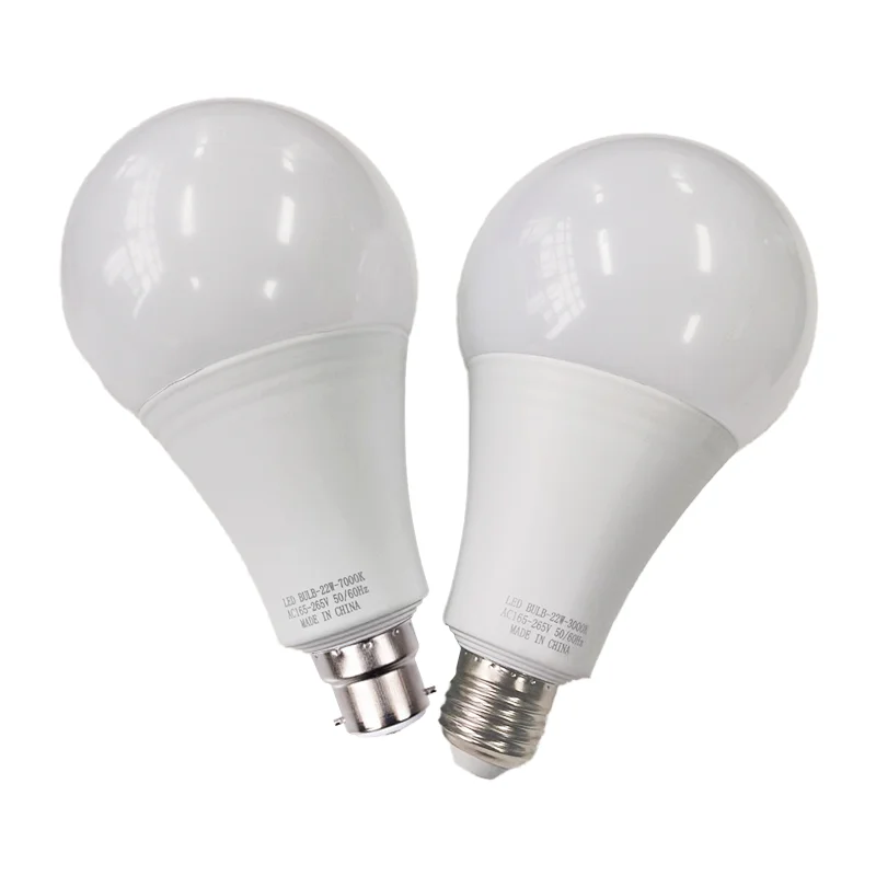 Китай экономичный энергосберегающий Новый Lamp3W 5W 7W 9W 12W 15W 18W 25W E27 B22 светодиодные лампы освещения