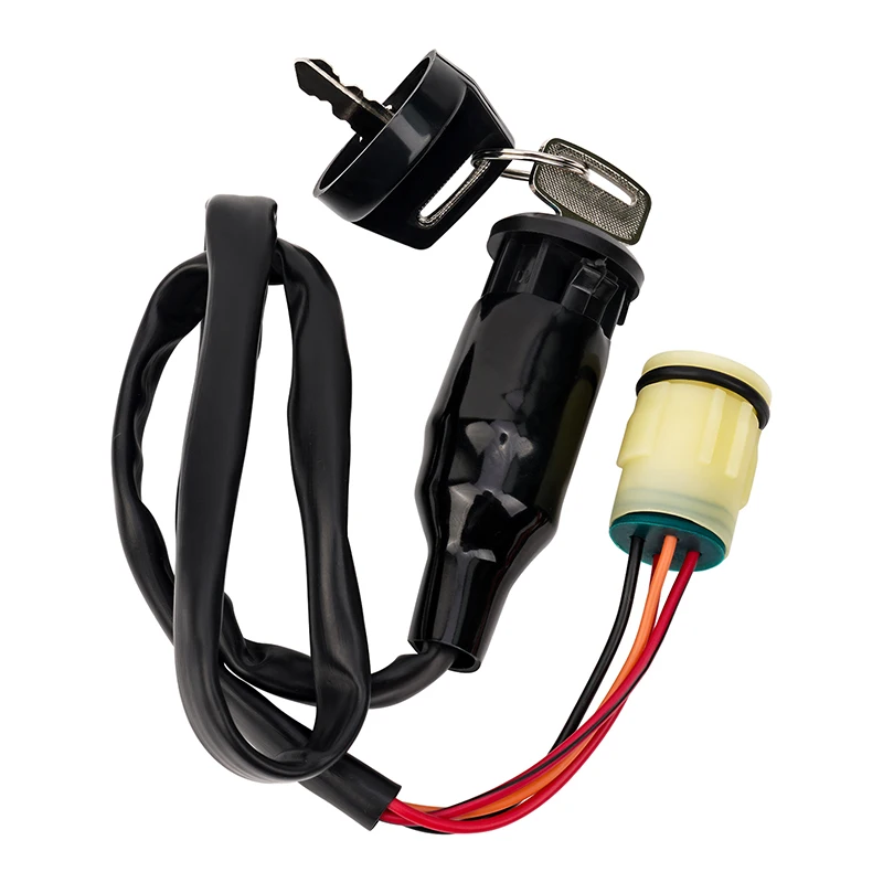 Ignition Switch Key For Honda TRX500 2007-2019 TRX500FA TRX500FE TRX500FGA TRX500FM TRX500FPA TRX520 TRX650FA TRX680FA TRX680FGA
