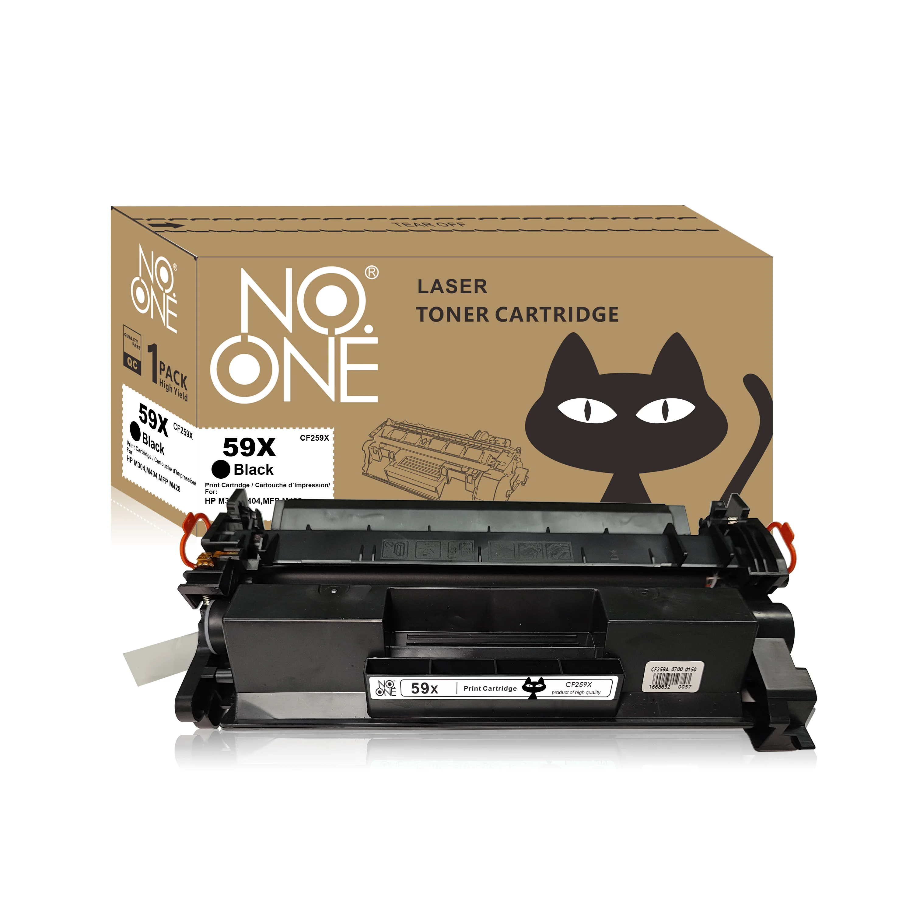 NO ONE large capacity toner cartridges compatible for HP 59X 76X 26X 55X 81X 147X 05X 80X 53X 49X high quality  toner