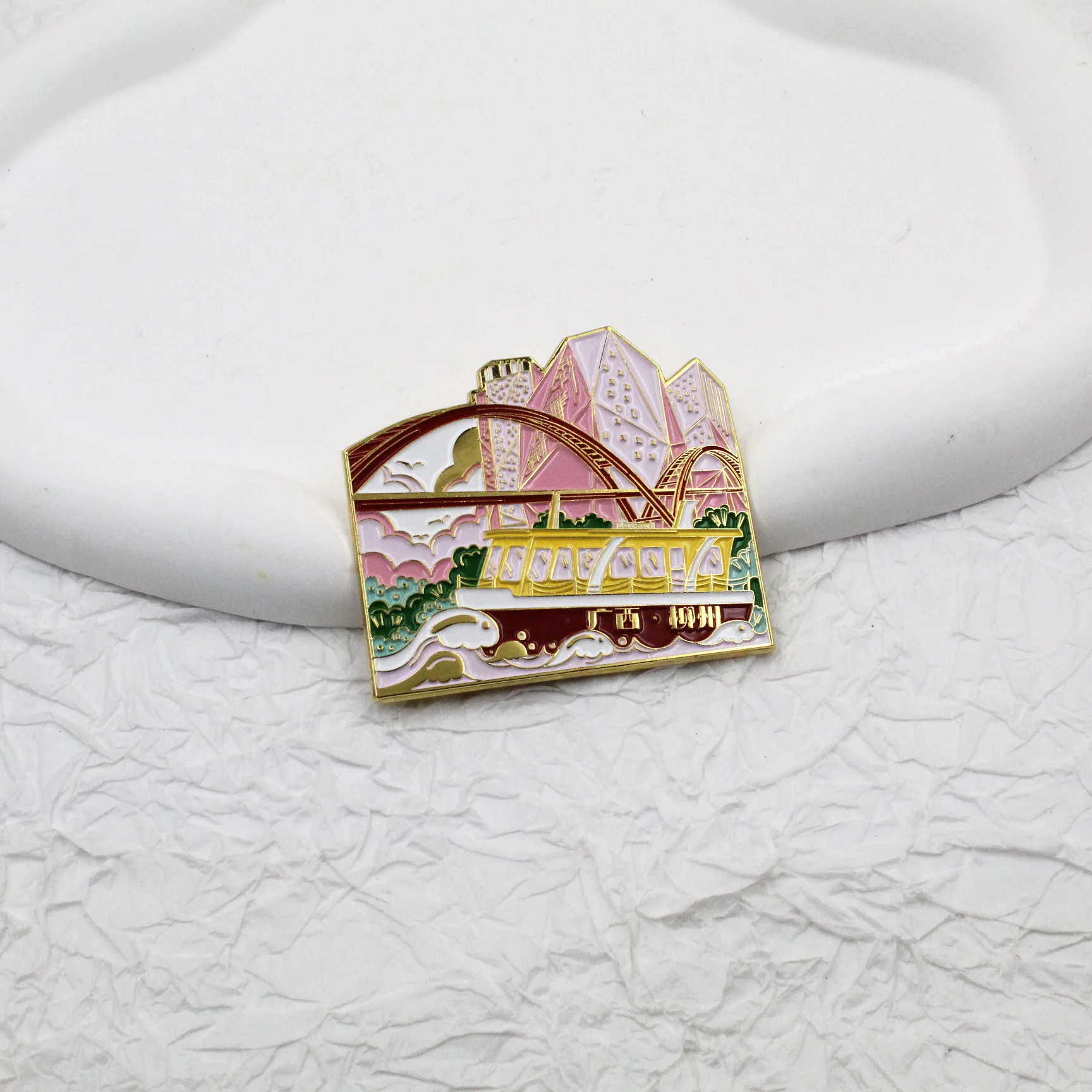 Custom Promotional 3d Fridge Magnet Customized Country City Refrigerator Magnet Tourist Souvenir