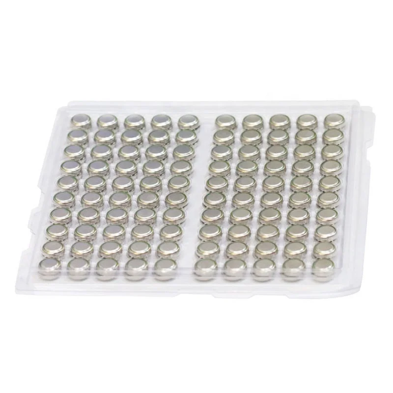 0% Hg lr1130 Батарея ag10 батарея lr1131 батарейка для часов