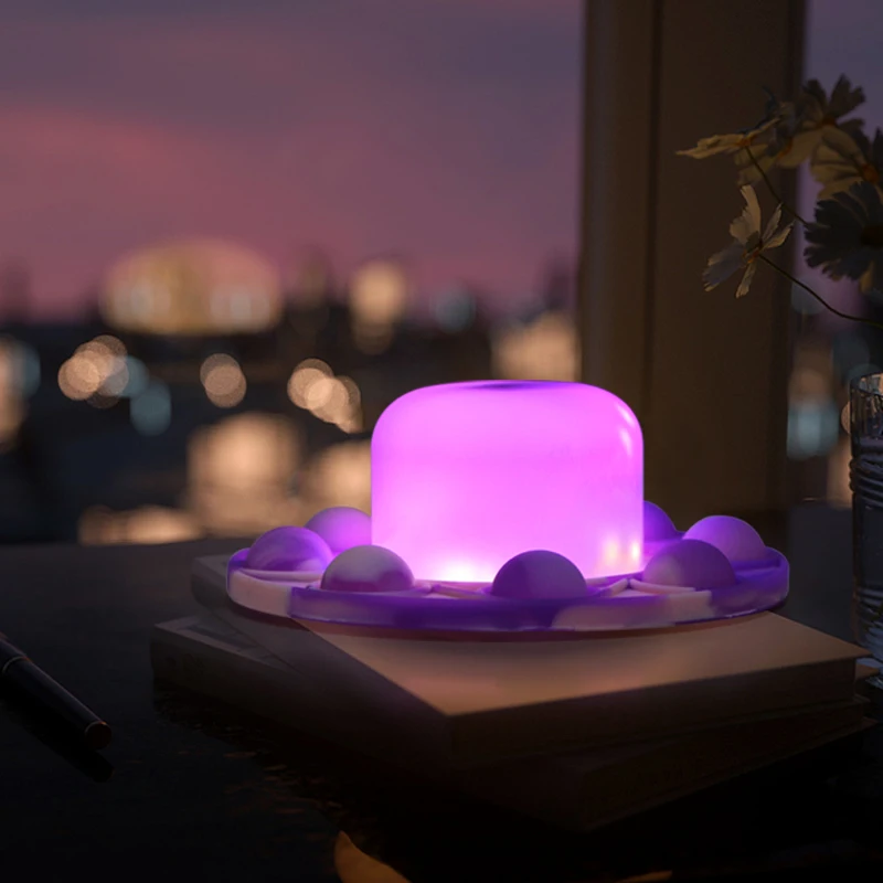 
Amazon Hot Selling Factory Design Silicone Hat Pop Buble Sensory Fidget Lighting Hat Toy with Keychain 