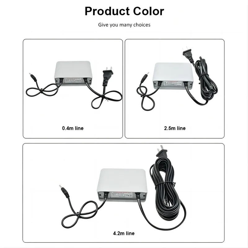 UPS Uninterrupted Power Supply Standby AC DC 5V2A Three Phase for Computer & Outdoor Monitoring Camera