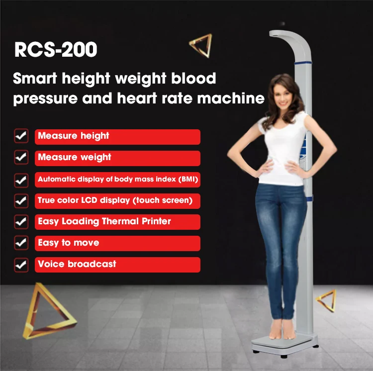 height and weight scale