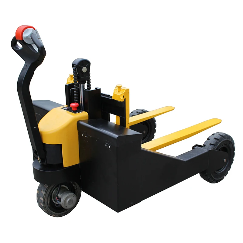 1300kg Load Capacity Electric Pallet Jack Pallet Truck for Outdoor Use