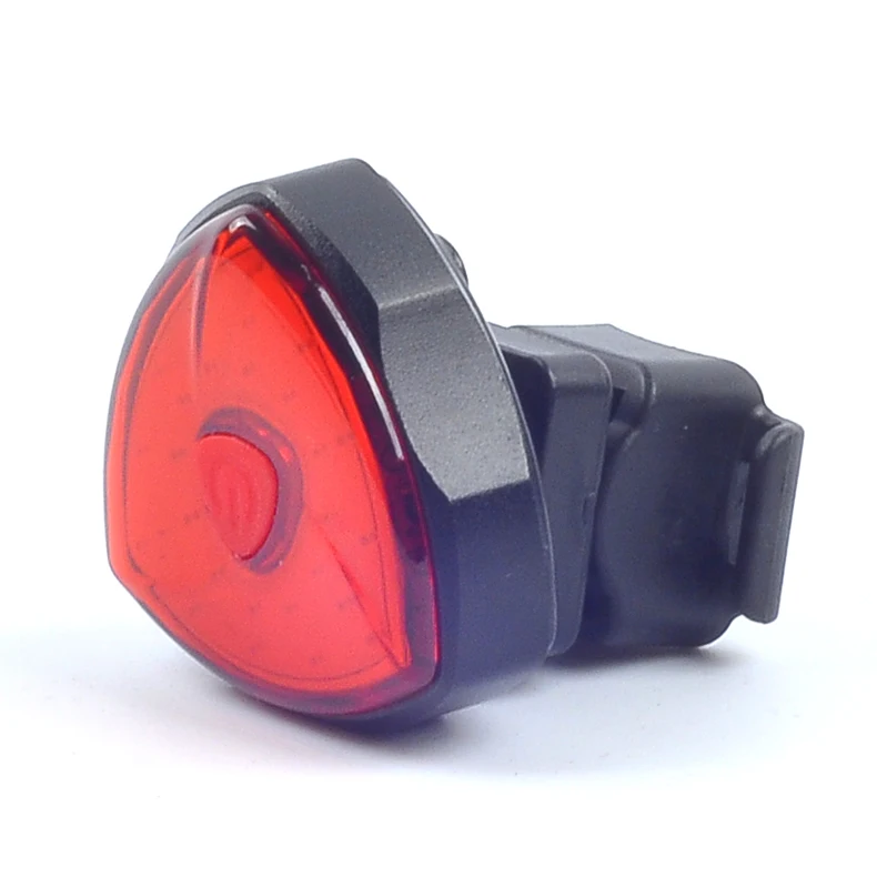 Machfally Customized Hot Sale Night Riding Waterproof Used 6 Modes Red Light Cob Led USB Bike Tail Light