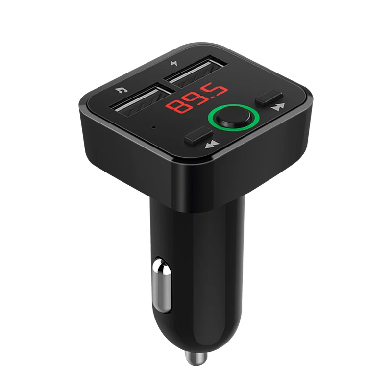 
Car MP3 Player Hands free FM transmitter Wireless FM Modulator Dual USB charger Wireless BT car kit 