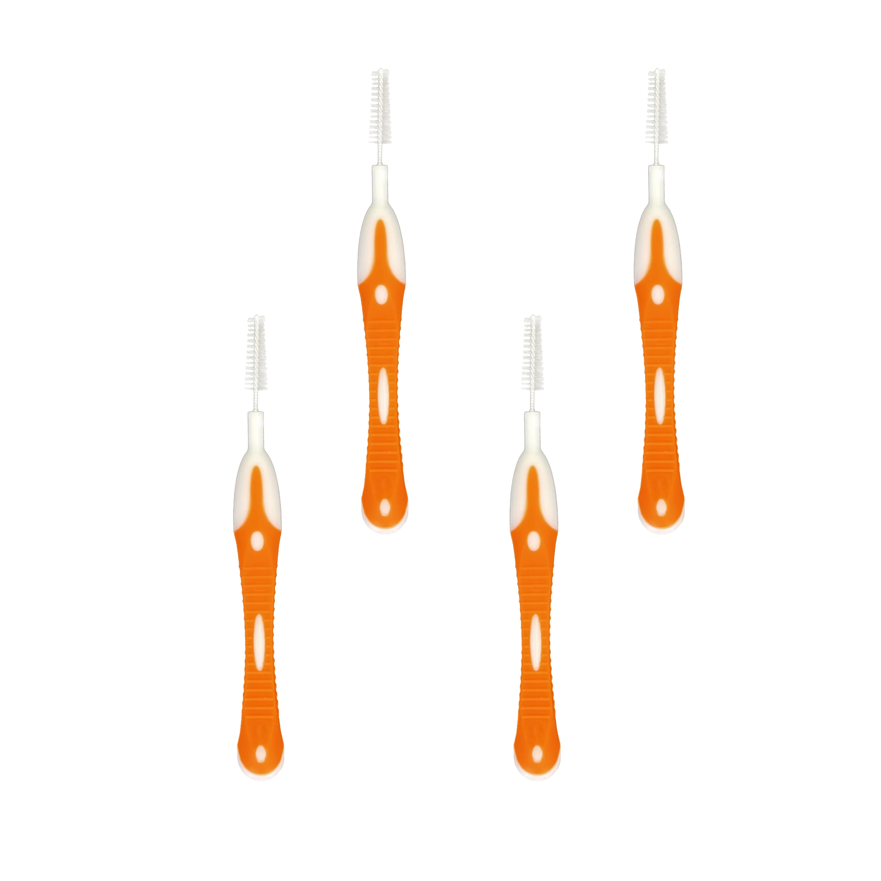 soft and cheap best selling interdental brush for gum cleaning /  teeth gap hygiene