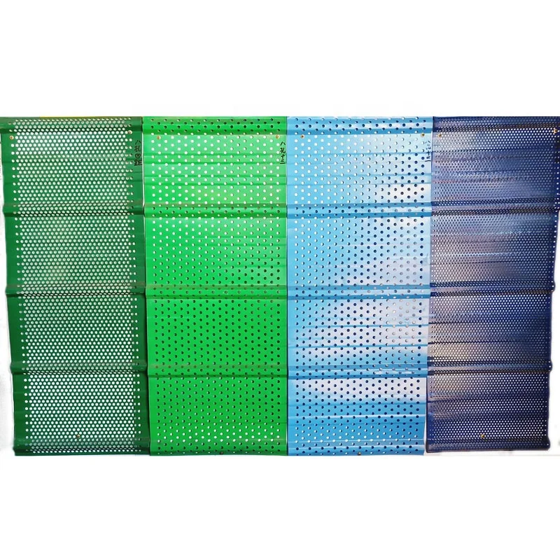 hot sale metal drilling wind fence wind barrier fence Windproof and dust suppression net wind breaker fence