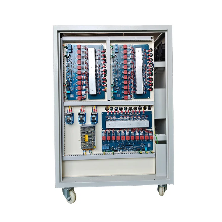 Automatic single phase scr thyristor ac power 6kva 12kva 15kva voltage regulator