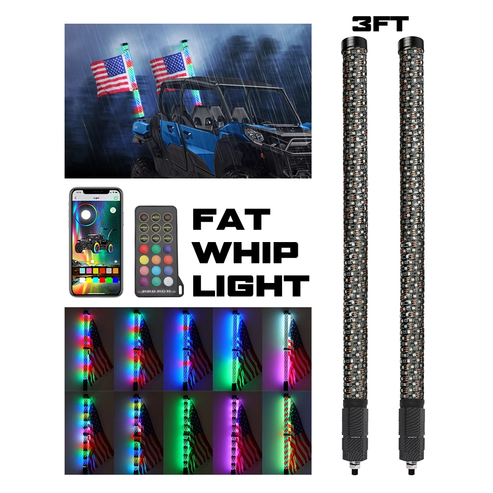 Пульт дистанционного управления для UTV RZR X3 2 фута 3