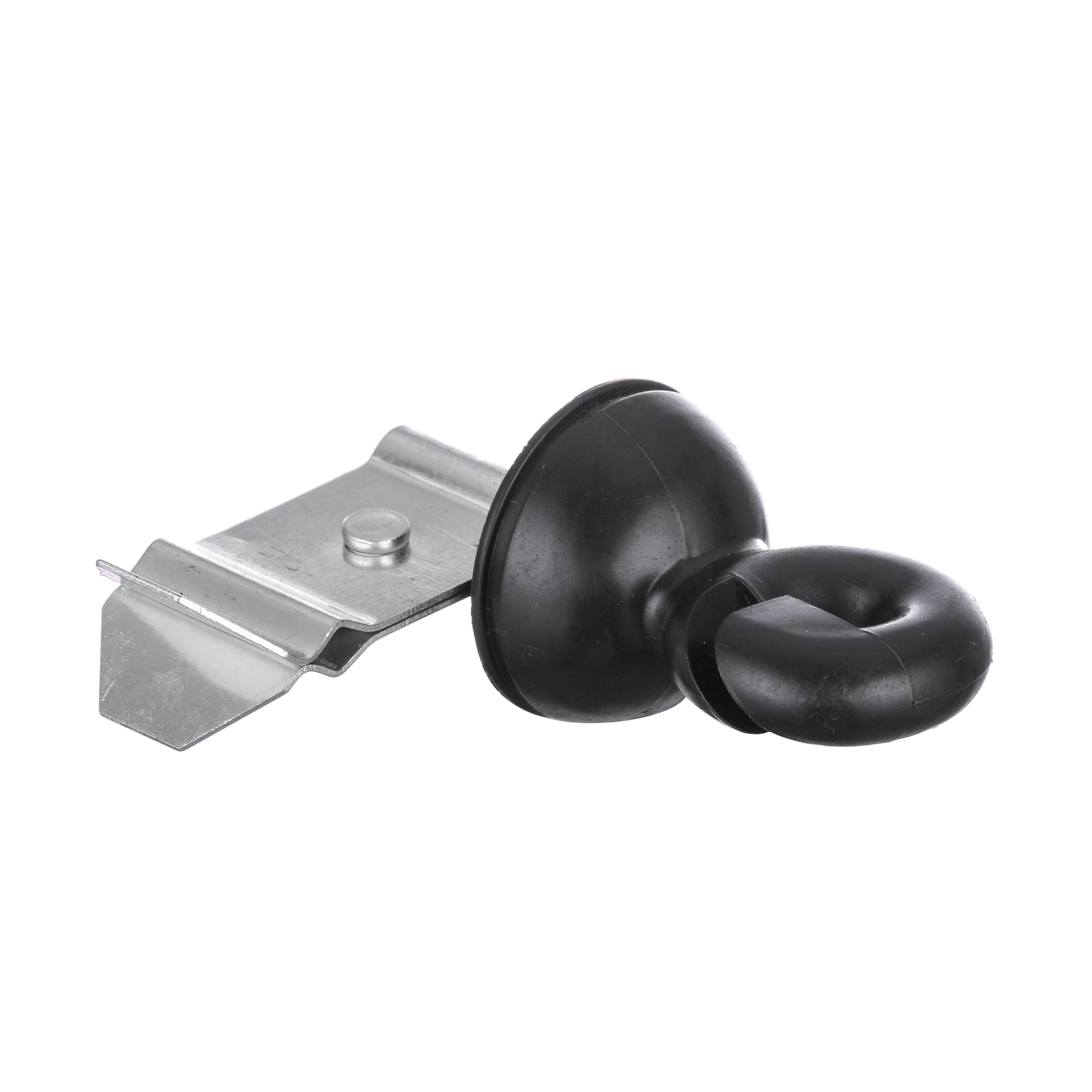 Spring Crimple Insulator For Round Or Oval Steel Wire Impact Resistant Plastic Electric Fence Wire