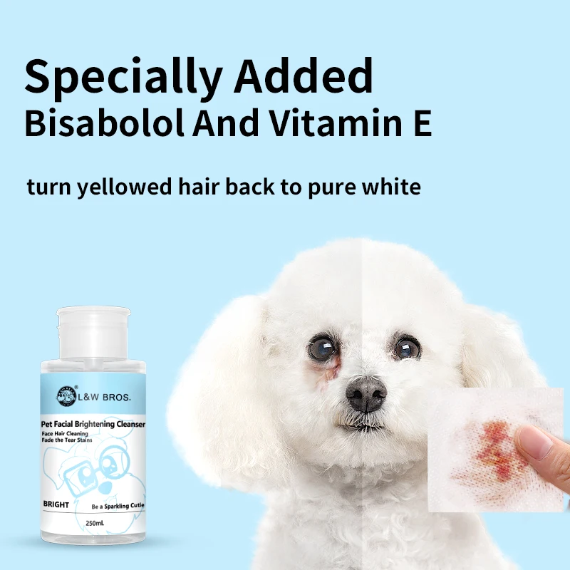 Wholesale Dog Cat Eye Cleaner Dog Whitening Shampoo Remove Tear Stain Pet Wipes