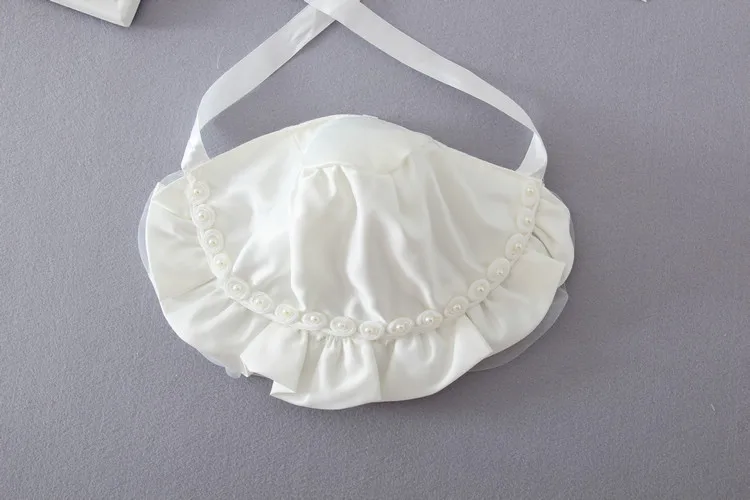 Infant Baby Boys Girls Hat Winter Warmers Beanie Knitted Wool Baby Hospital Newborn Bonnet Hat Baby baptism dress hat