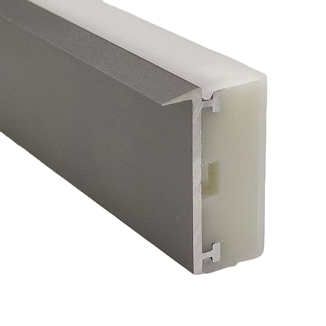 25mm laminate lamp shelf LED rear splint clamp rod lamp LED aluminum profile