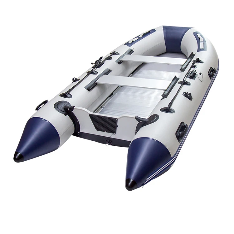 Hot Selling Thickened Customizable Size Inflatable Fishing Boat Dinghy Boats Rigid Inflatable
