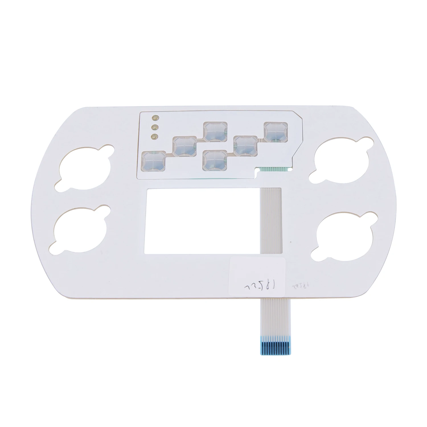 customized LED membrane switch keypad control panel