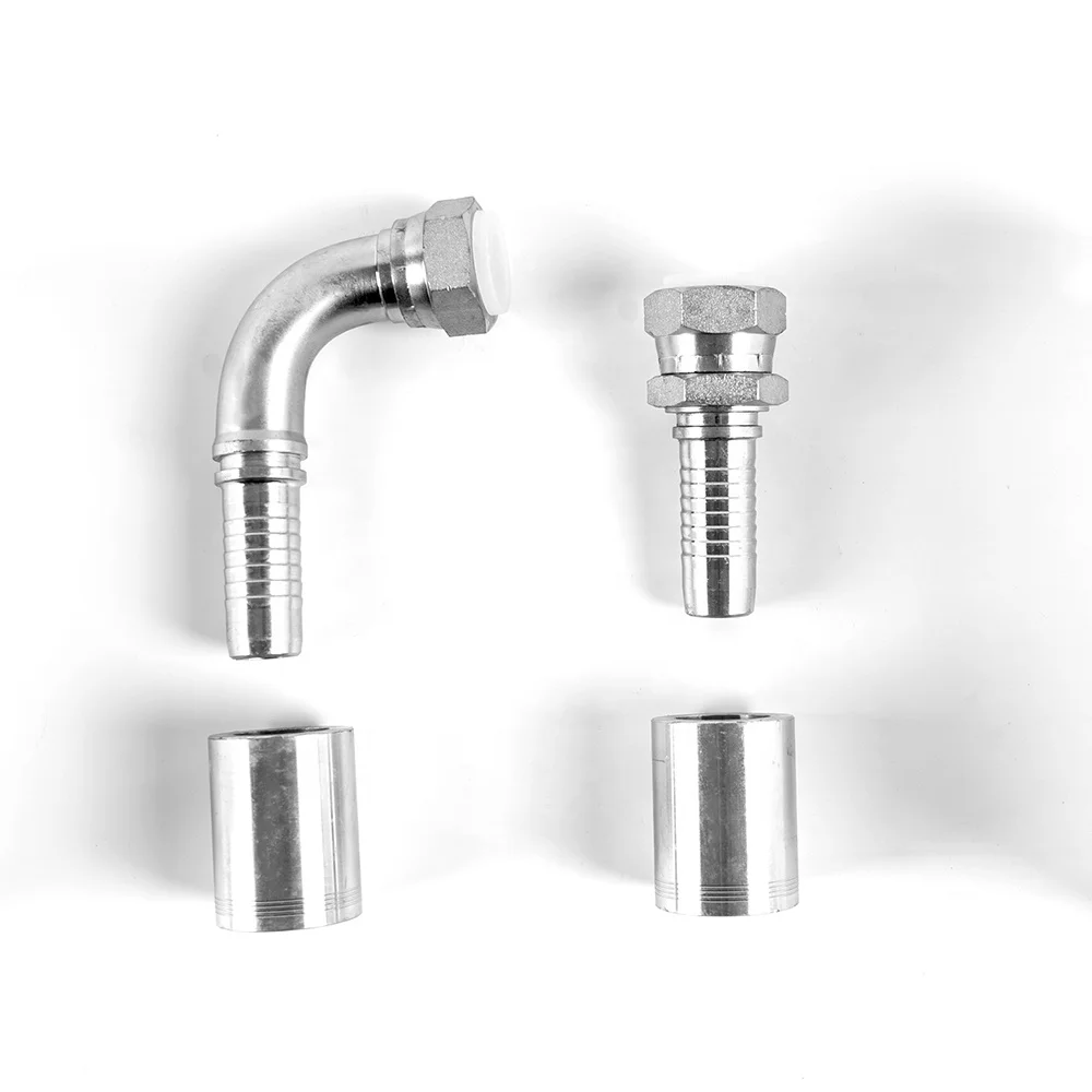 High quality male thread SS 304 hex pipe fitting NPT 1/2 inch to NPT 1/2 inch hose fitting adapter reducer