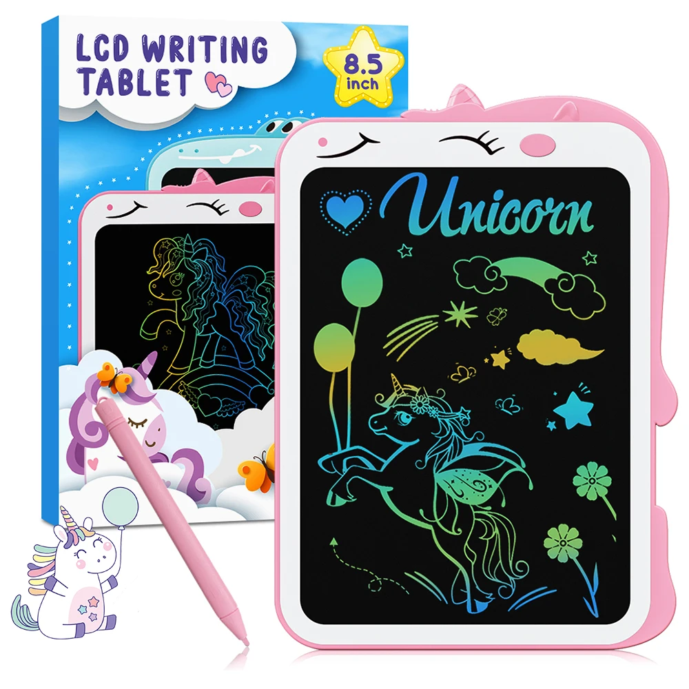 Drawing Pad School Supply Wholesale Stationery Set for Kids Toy Gift LCD Writing Tablet