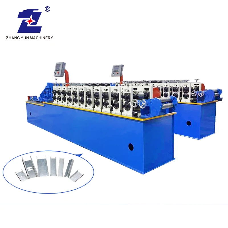 Good Quality Automatic Cable Tray Roll Forming Production Machine