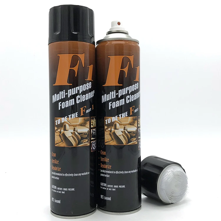 Professional wash product auto multipurpose foam cleaner floor cleaner