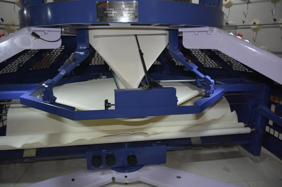 
High Speed Universal Double jersey open width Knitting Machine 