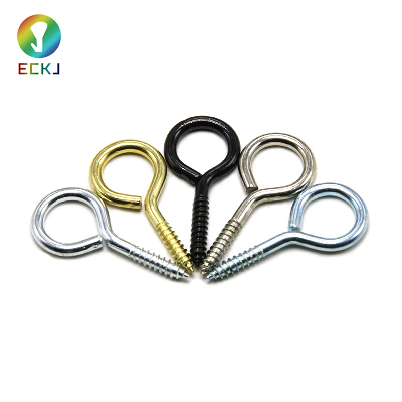 China Manufacturer black screw drywall collated screws eye screws for metalscrews