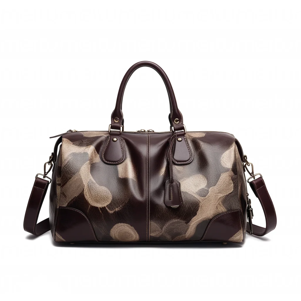 2024 новая сумка со специальным узором модная дорожная для офиса унисекс