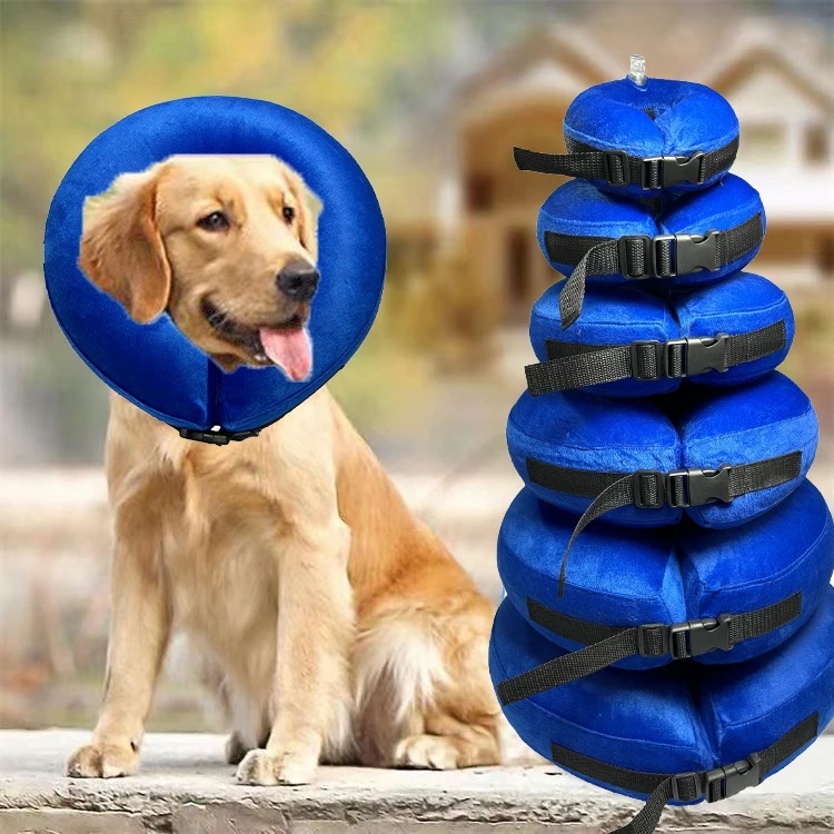 Inflatable dog collar Pet collar