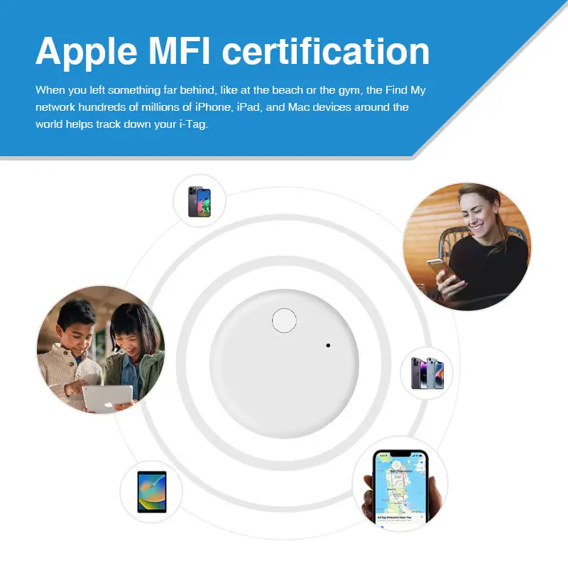 Gps Tacker Detector Anti-lost Alarm Smart Tracker Wireless Key finder