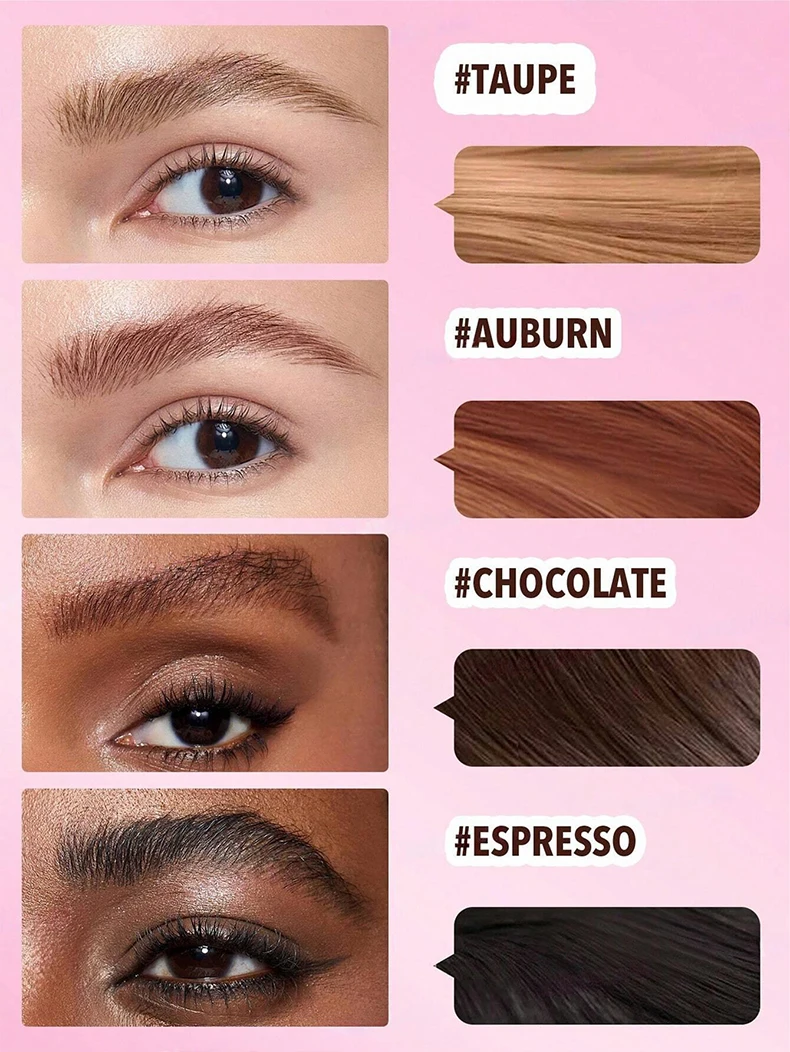 Waterproof Eyebrow Pencil Brow Pencil Private Label Brush Eyebrow Gel Enhancers Eyebrow Tint