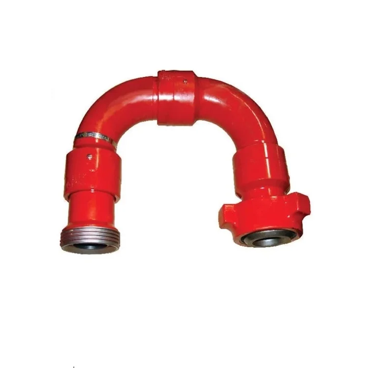 Oil drilling tools SPM/FMC Integral flexible joint union connection high pressure chiksan swivel joint for oilfield cementing