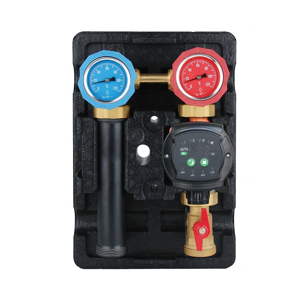 Sunfly XF15177 Temperature Control Center Hydraulic distributor Stratified partial pressure Hydraulic balance system