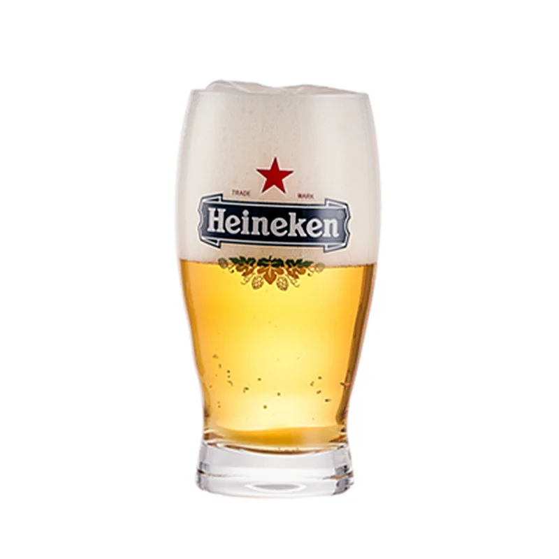 18 oz beer glasses sublimation 550ml hoegaarden beer glass beer stein glass