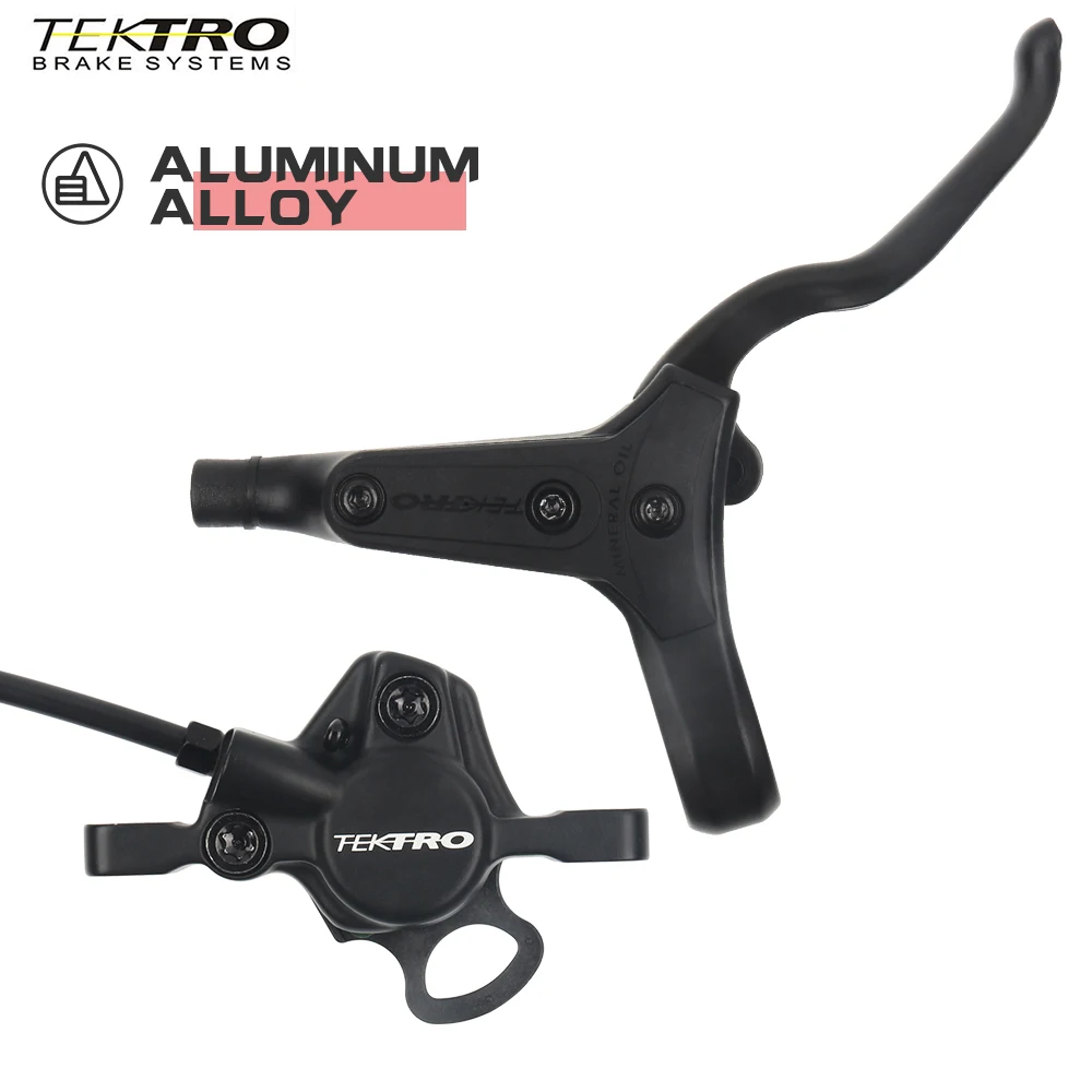 TEKTRO HD M275 Mountain Bike Hydraulic Disc Brake and Front and Rear MTB Bike Hydraulic Disc Brake