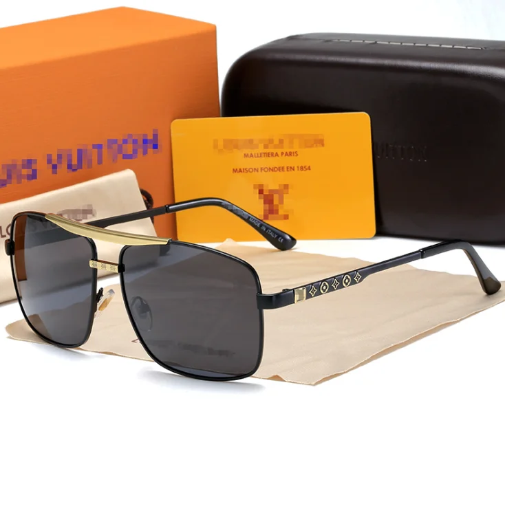 Latest high end sun glasses for women vintage sunglasses retro designer  luxury eyewear sunglasses for men